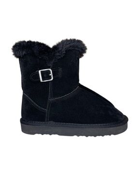Macy's Style & Co Suede Leather Faux Fur Lined Boots Women’s Size 5